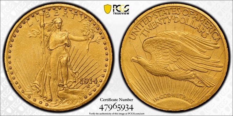 Cert 47965934 - Coin Image