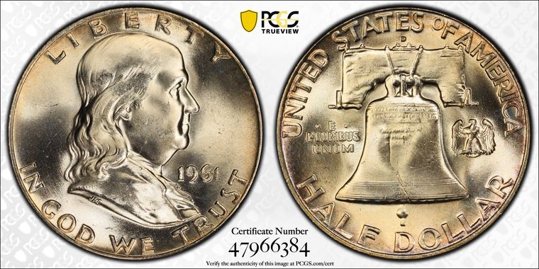 Cert 47966384 - Coin Image