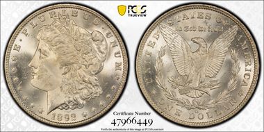 1892-O $1 MS65