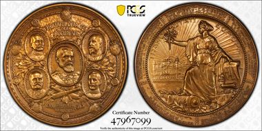 1913 Medal Buz-p.261 Ae Matte  Peace Treaty SP1