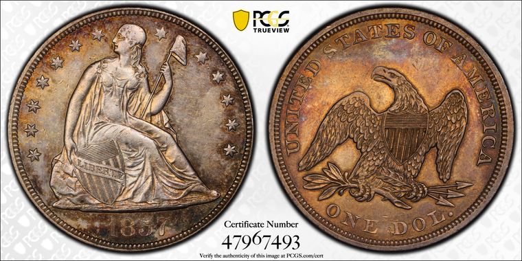 Cert 47967493 - Coin Image