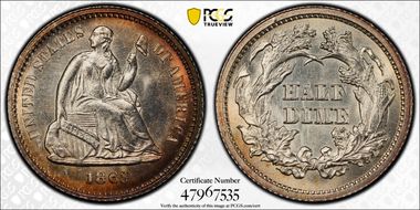 1863 H10C MS63
