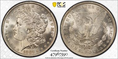 1882-O $1 MS65