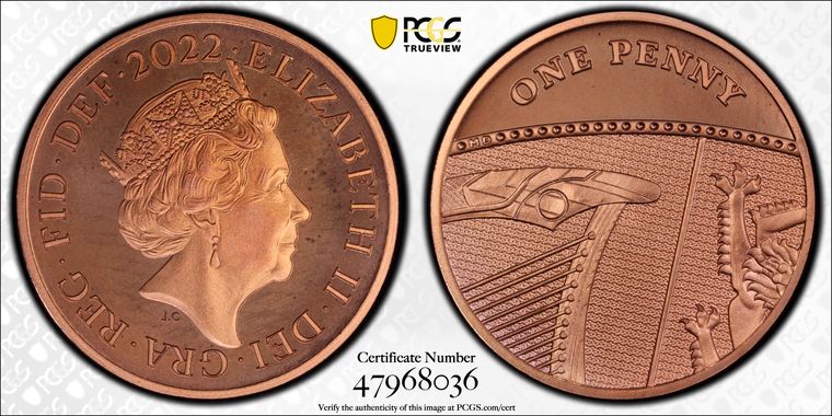 Cert 47968036 - Coin Image