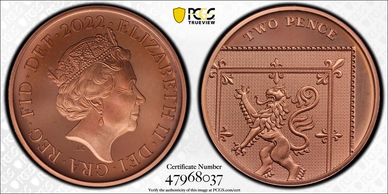 Cert 47968037 - Coin Image