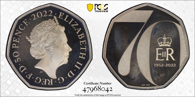 Cert 47968042 - Coin Image