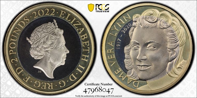 Cert 47968047 - Coin Image