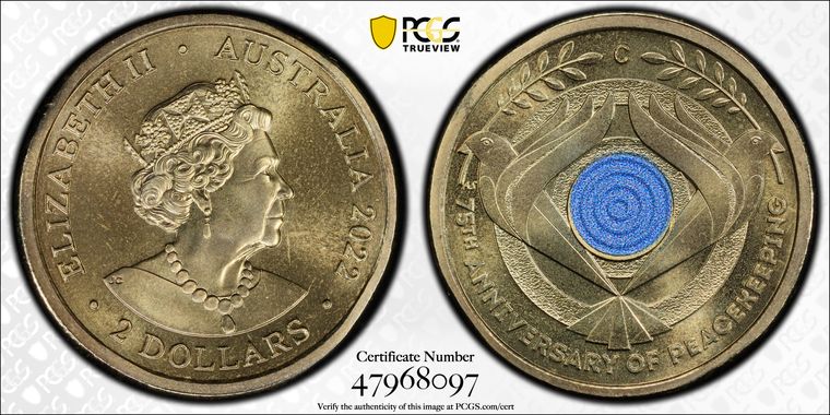 Cert 47968097 - Coin Image