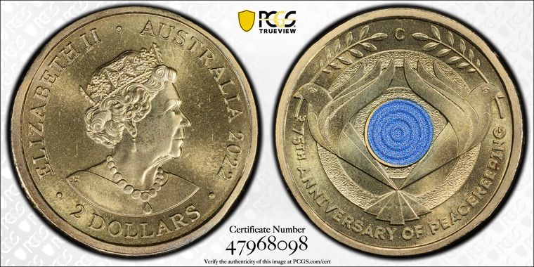 Cert 47968098 - Coin Image