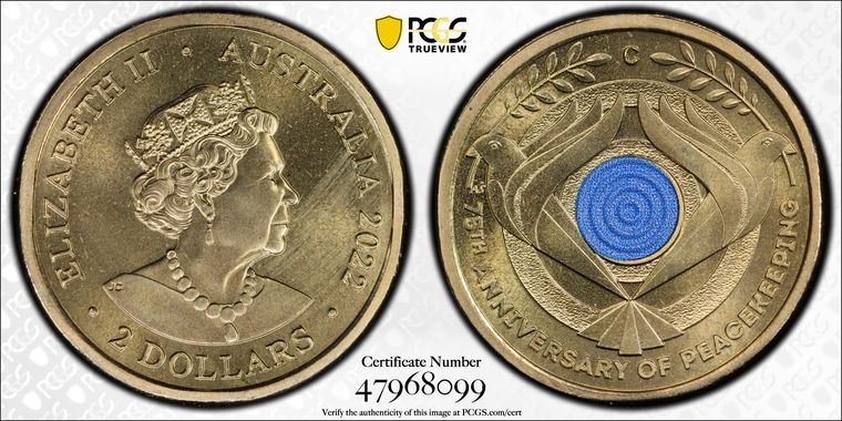 Cert 47968099 - Coin Image