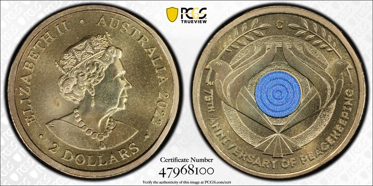 Cert 47968100 - Coin Image