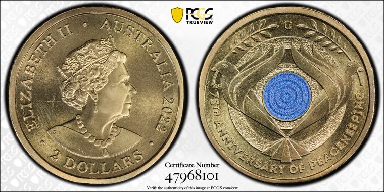 Cert 47968101 - Coin Image