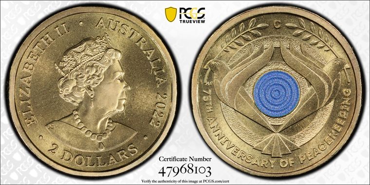 Cert 47968103 - Coin Image