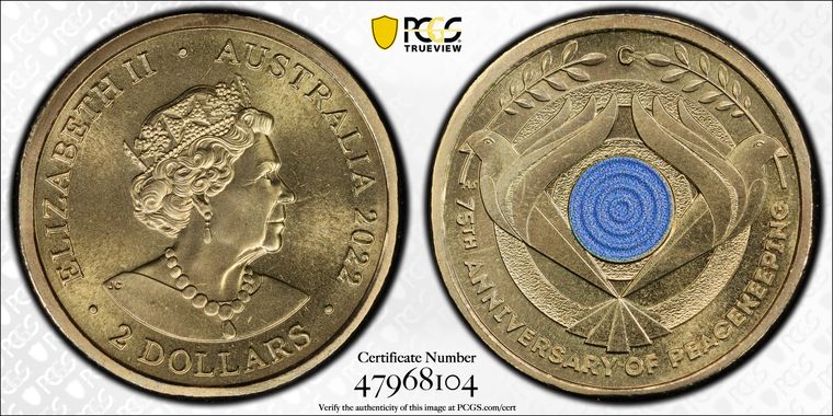 Cert 47968104 - Coin Image