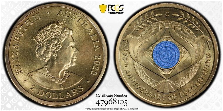 Cert 47968105 - Coin Image