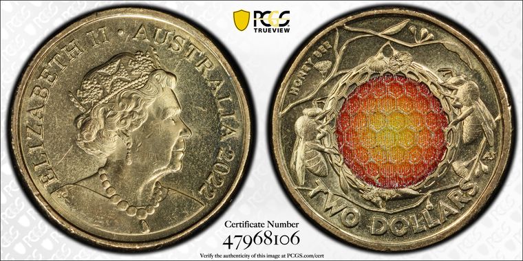 Cert 47968106 - Coin Image