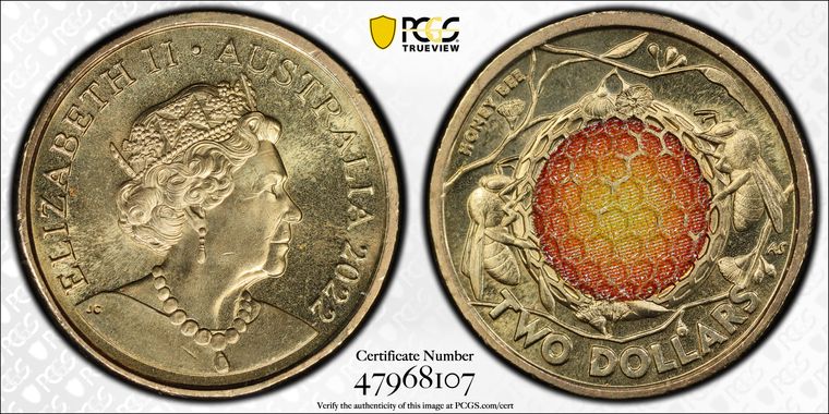 Cert 47968107 - Coin Image