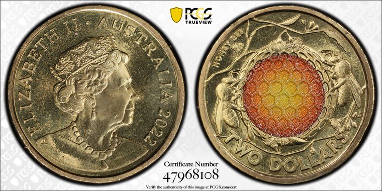 Cert 47968108 - Coin Image