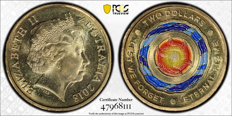 Cert 47968111 - Coin Image