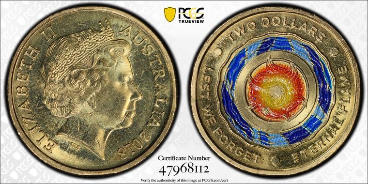 Cert 47968112 - Coin Image