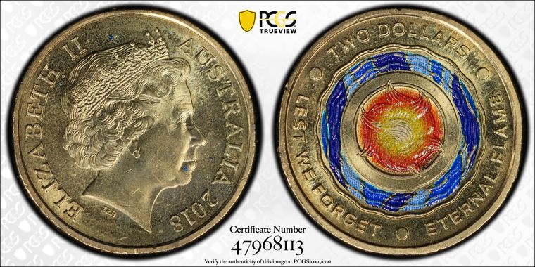 Cert 47968113 - Coin Image