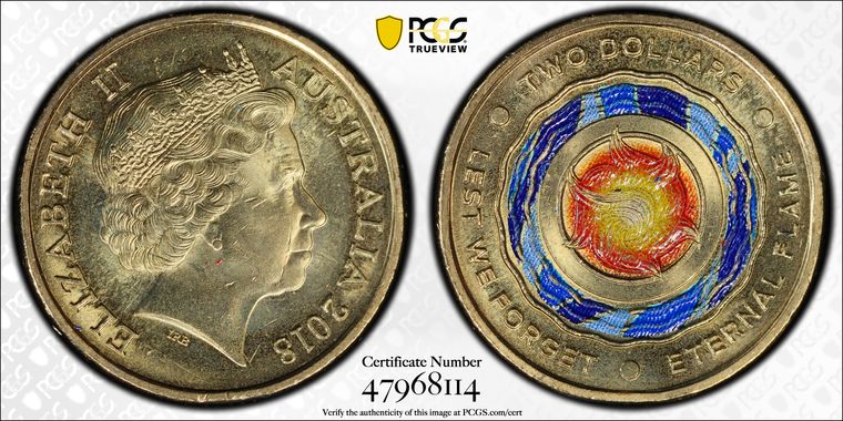 Cert 47968114 - Coin Image