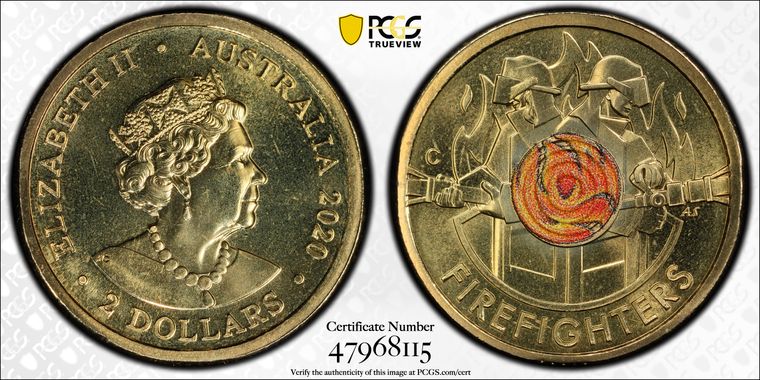 Cert 47968115 - Coin Image