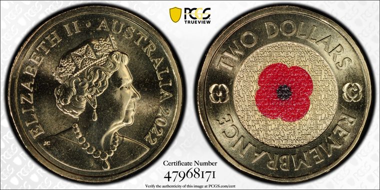 Cert 47968171 - Coin Image