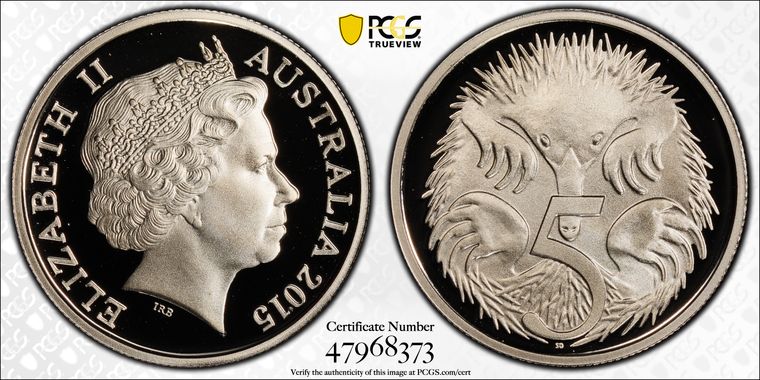 Cert 47968373 - Coin Image