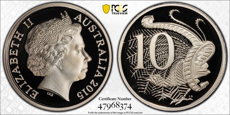 Cert 47968374 - Coin Image