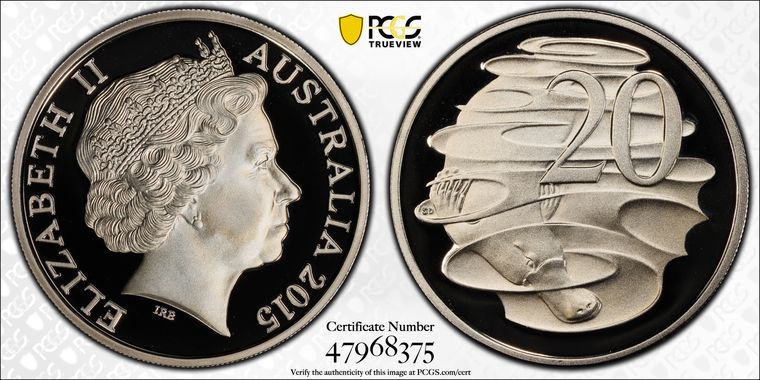 Cert 47968375 - Coin Image