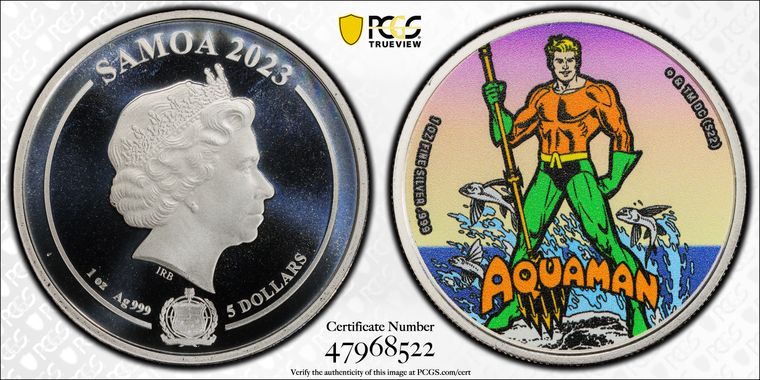 Cert 47968522 - Coin Image