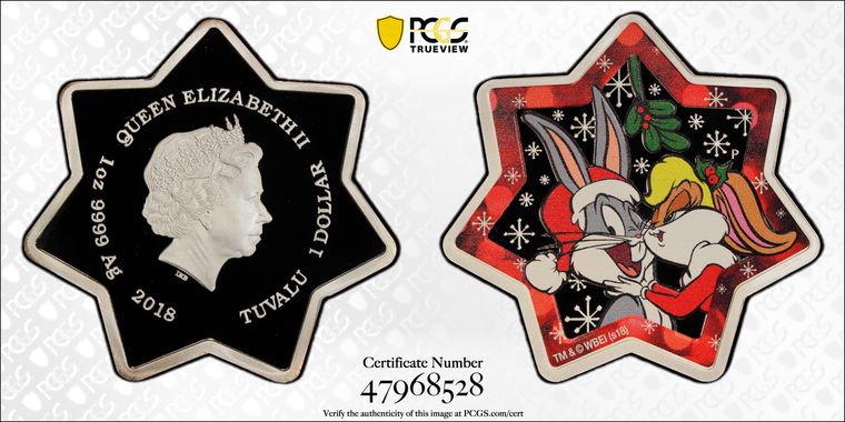 Cert 47968528 - Coin Image