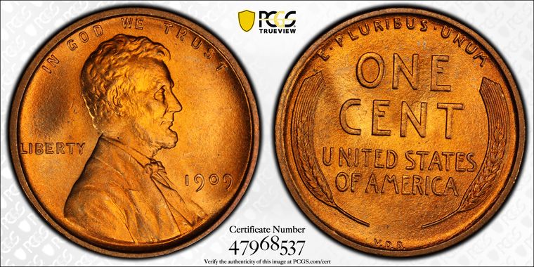 Cert 47968537 - Coin Image