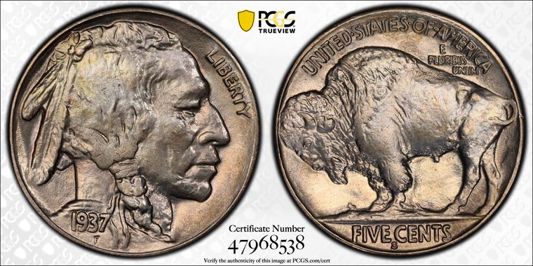 Cert 47968538 - Coin Image