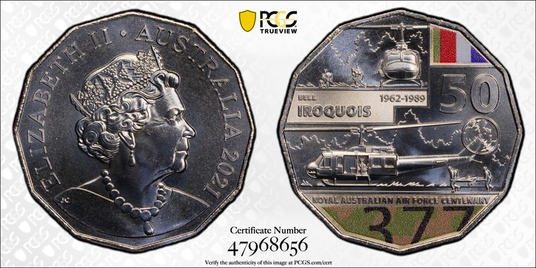 Cert 47968656 - Coin Image