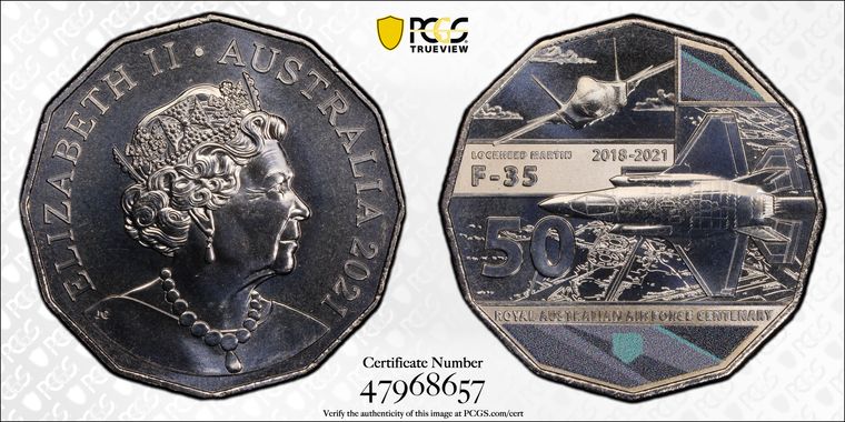 Cert 47968657 - Coin Image