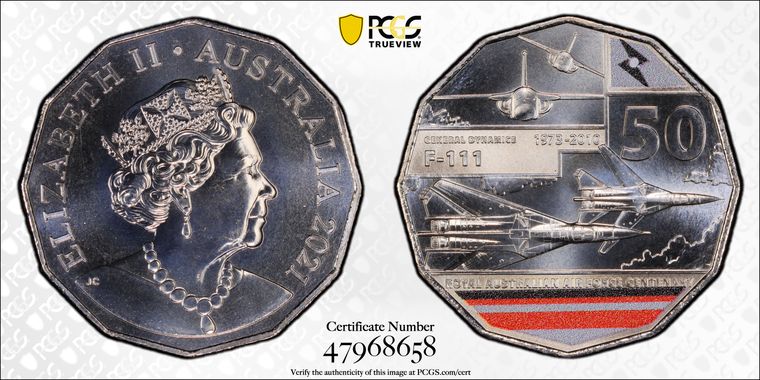 Cert 47968658 - Coin Image