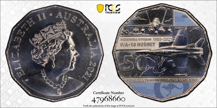 Cert 47968660 - Coin Image