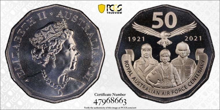 Cert 47968663 - Coin Image