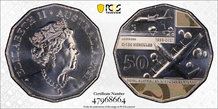 Cert 47968664 - Coin Image