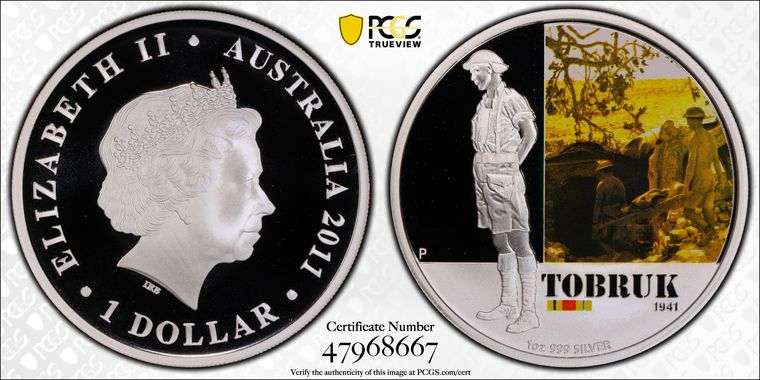 Cert 47968667 - Coin Image