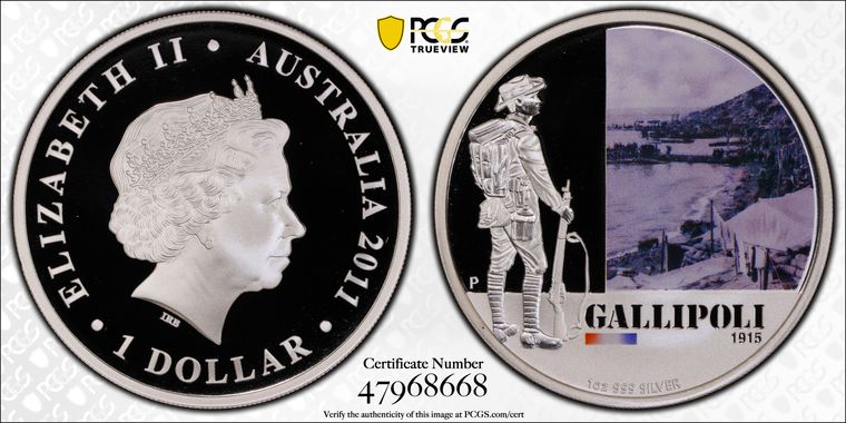 Cert 47968668 - Coin Image