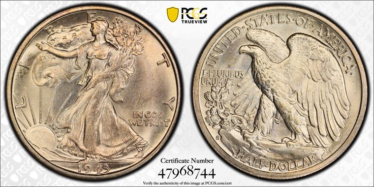 Cert 47968744 - Coin Image