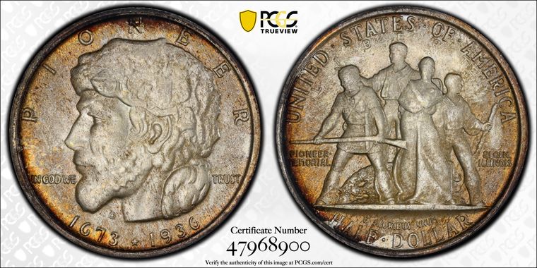 Cert 47968900 - Coin Image