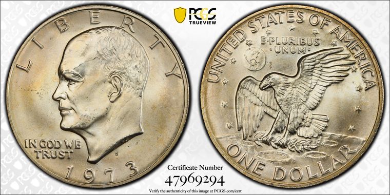 Cert 47969294 - Coin Image