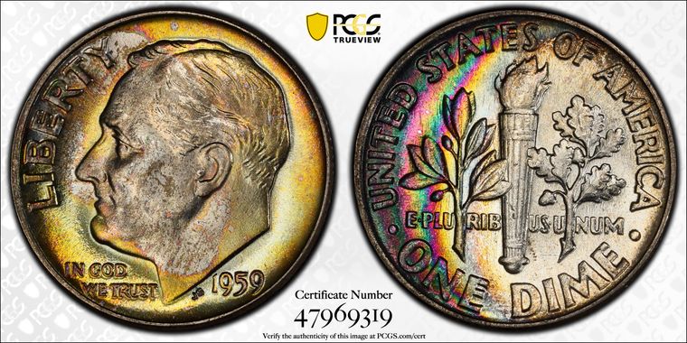 Cert 47969319 - Coin Image