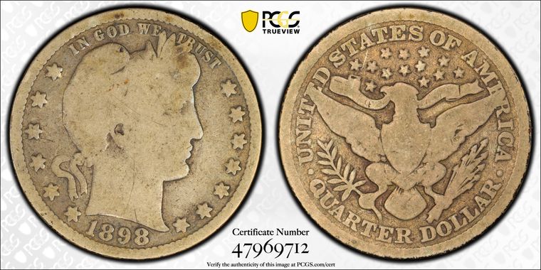 Cert 47969712 - Coin Image