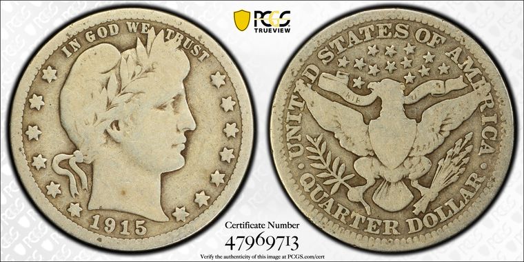 Cert 47969713 - Coin Image