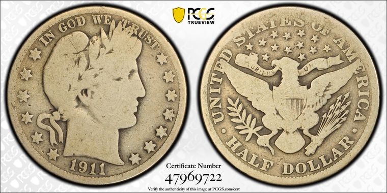 Cert 47969722 - Coin Image